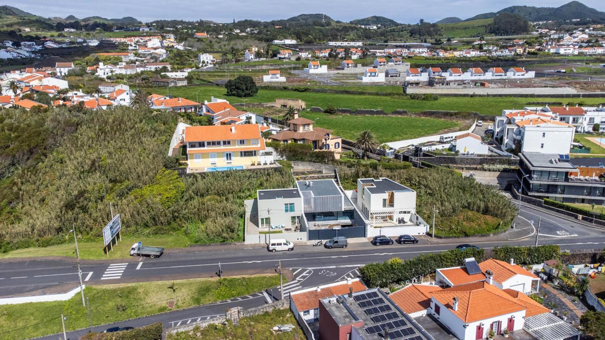 Beach Front Villa Ponta Delgada Exterior foto