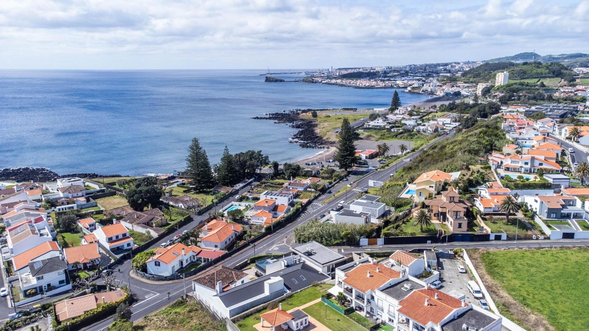 Beach Front Villa Ponta Delgada Exterior foto