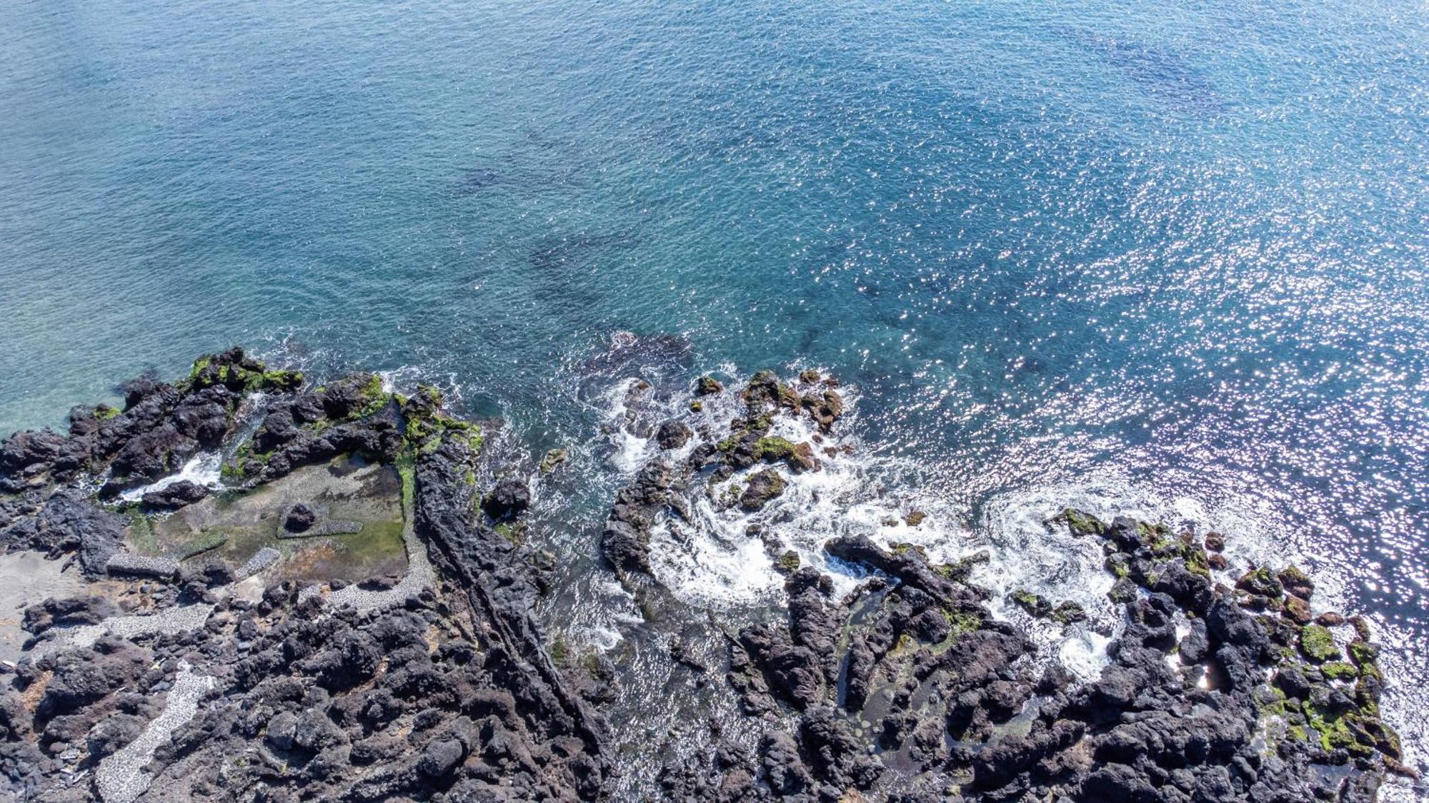 Beach Front Villa Ponta Delgada Exterior foto