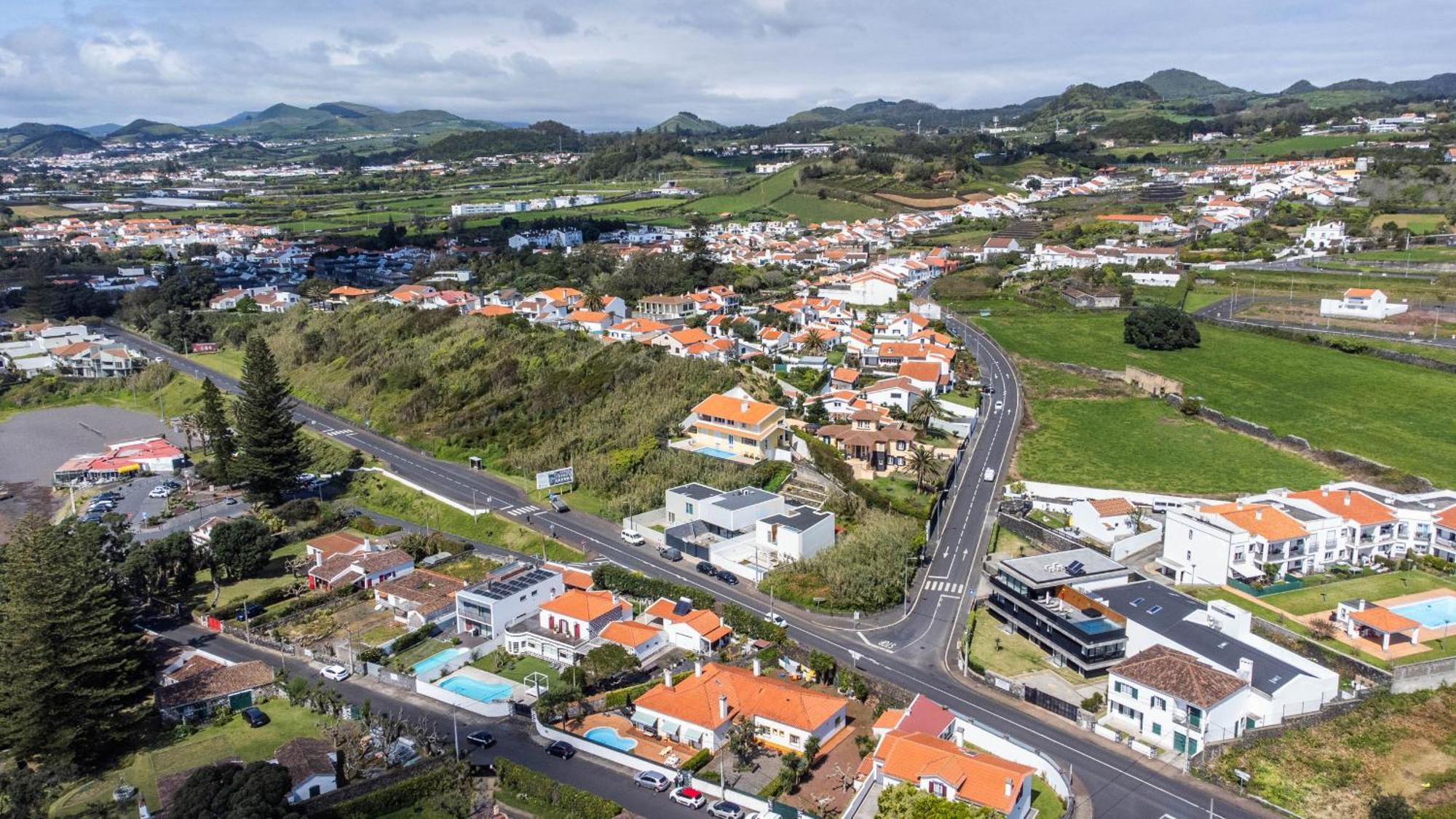 Beach Front Villa Ponta Delgada Exterior foto